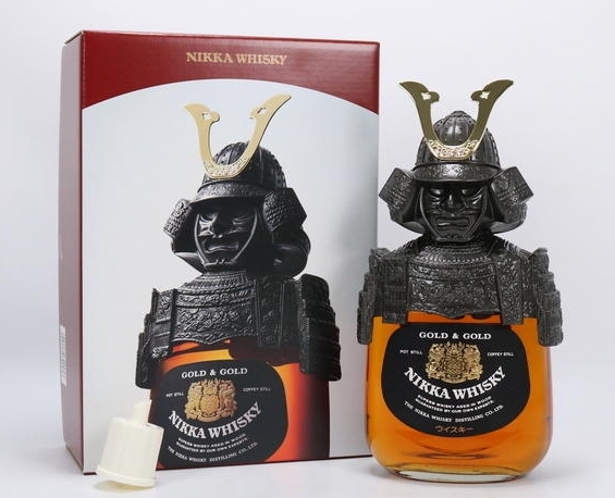 Rượu Whisky Nikka Samurai 