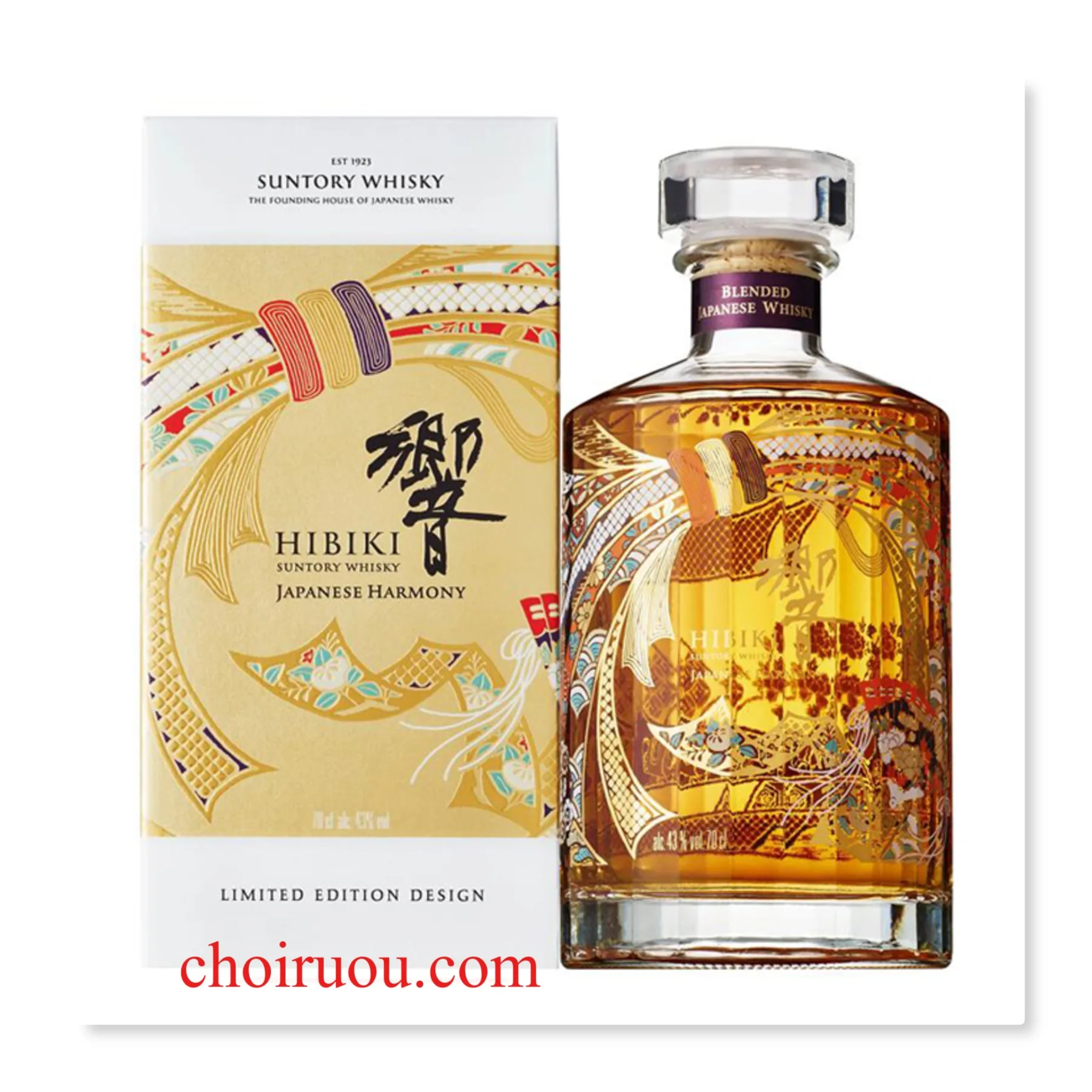Hibiki Harmony Limited Edition 30th Anniversary (Harmony Tabane-noshi)