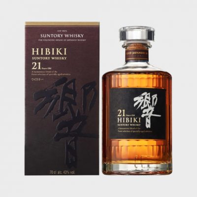 hibiki 21 vỏ mới 2019