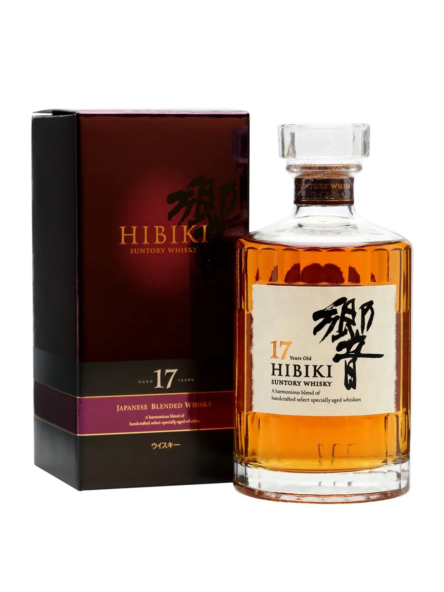 Rượu Hibiki 17 năm
