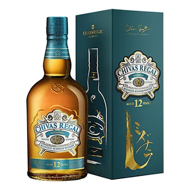 Rượu Chivas Mizunara
