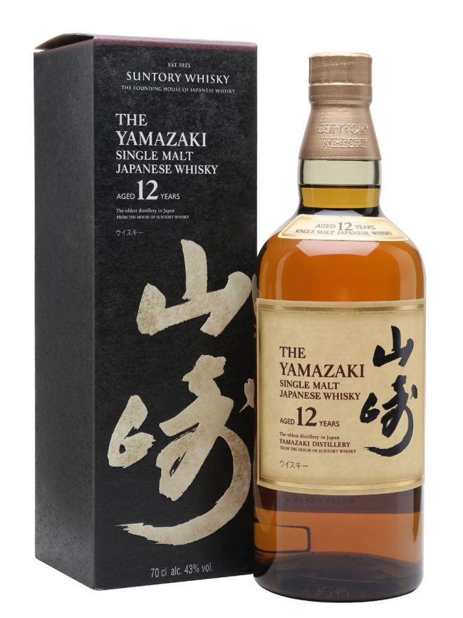 Yamazaki 12 năm